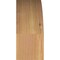 Ekena Millwork 3 1/2"W x 8"D x 8"H Thorton Smooth Knee Brace, Western Red Cedar BRC04X08X08THR00SWR - alternate 2